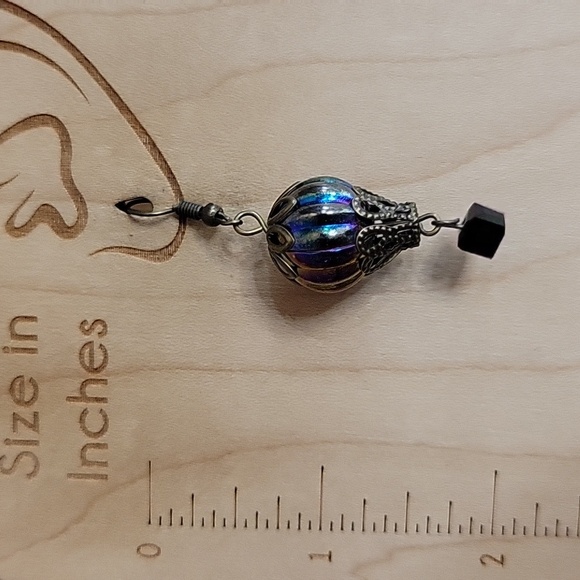 Hot Air Balloon Earrings - Picture 4 of 7